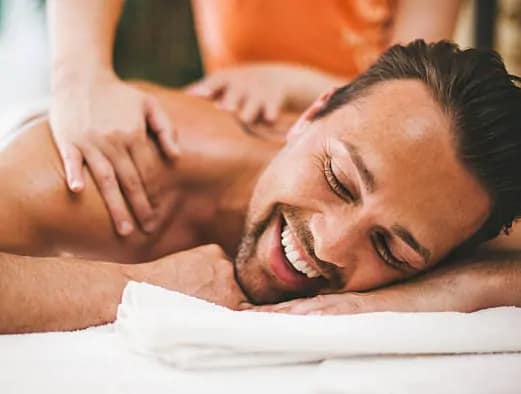 Ocean Tantra Massage Happy Guy